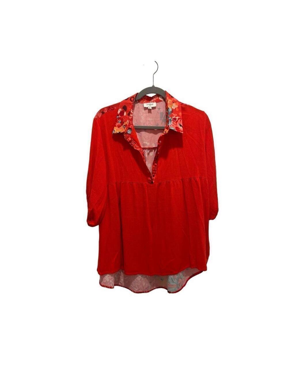 Umgee top women’s size medium